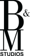 B&M Logo BLACK PNG